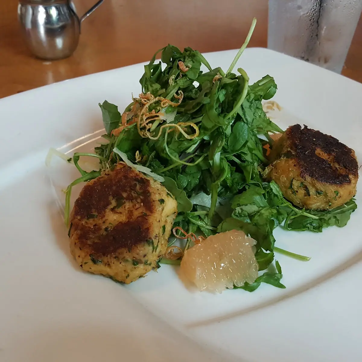 Crab Cake Salad