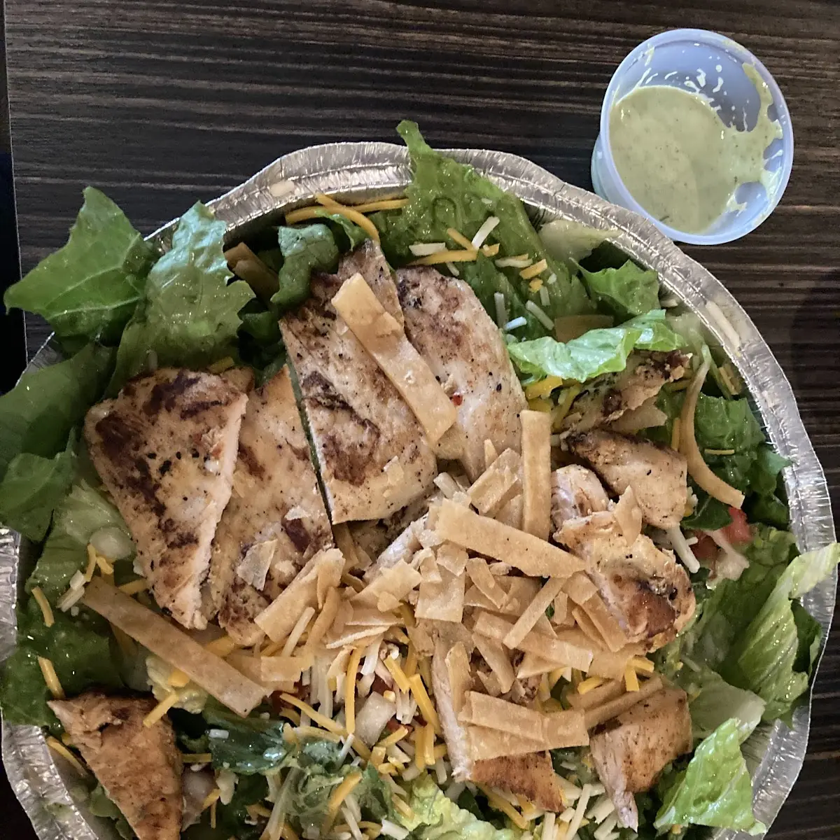 Grilled Chicken Salad