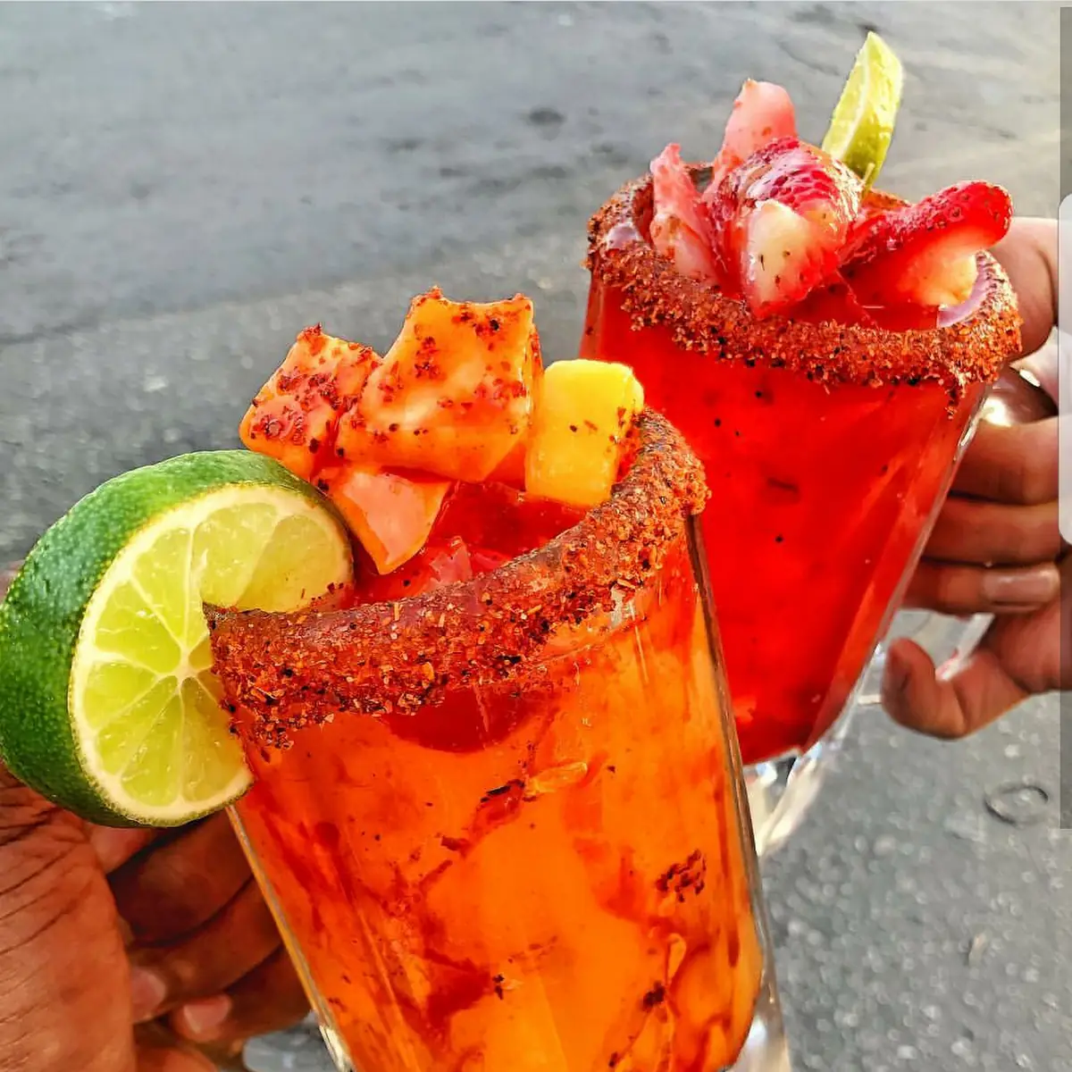 Mango Margarita Modelo Michelada