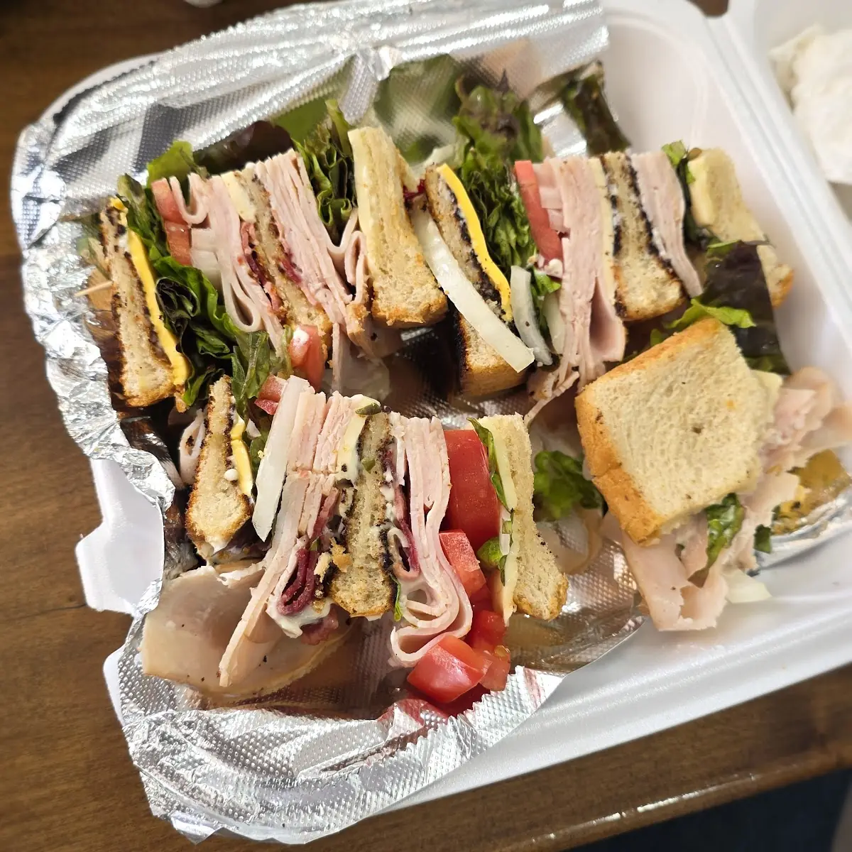 All Turkey Club