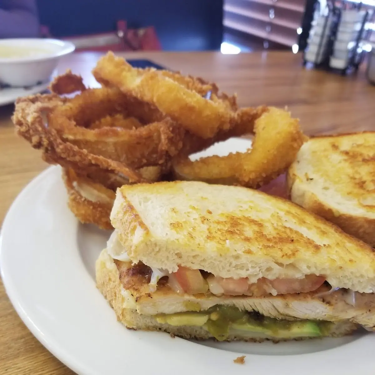 California Chicken Melt