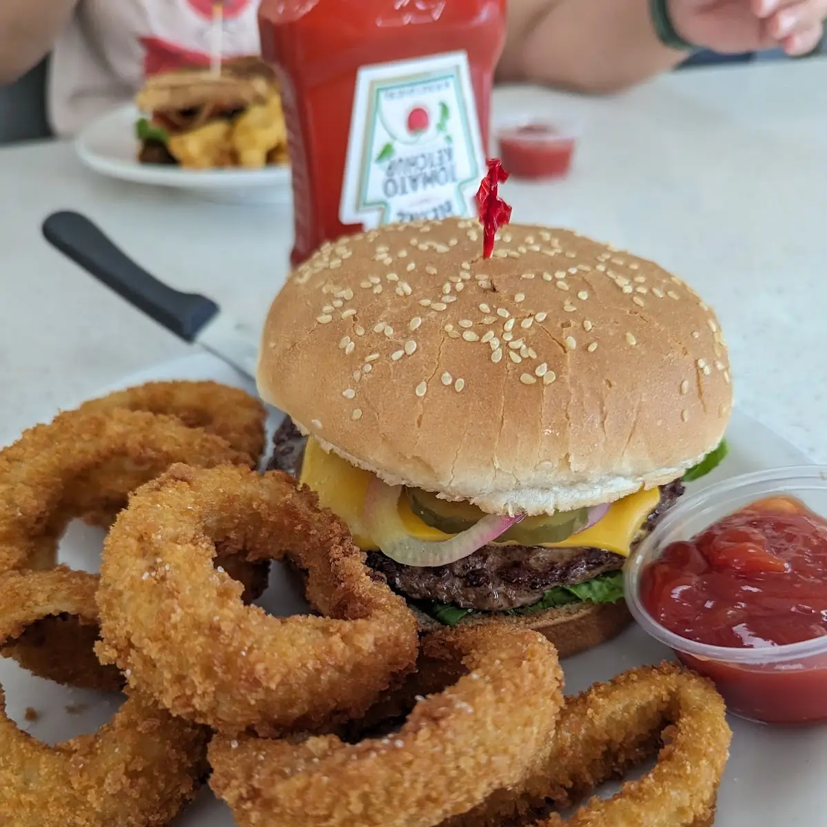 Cheeseburger Combo
