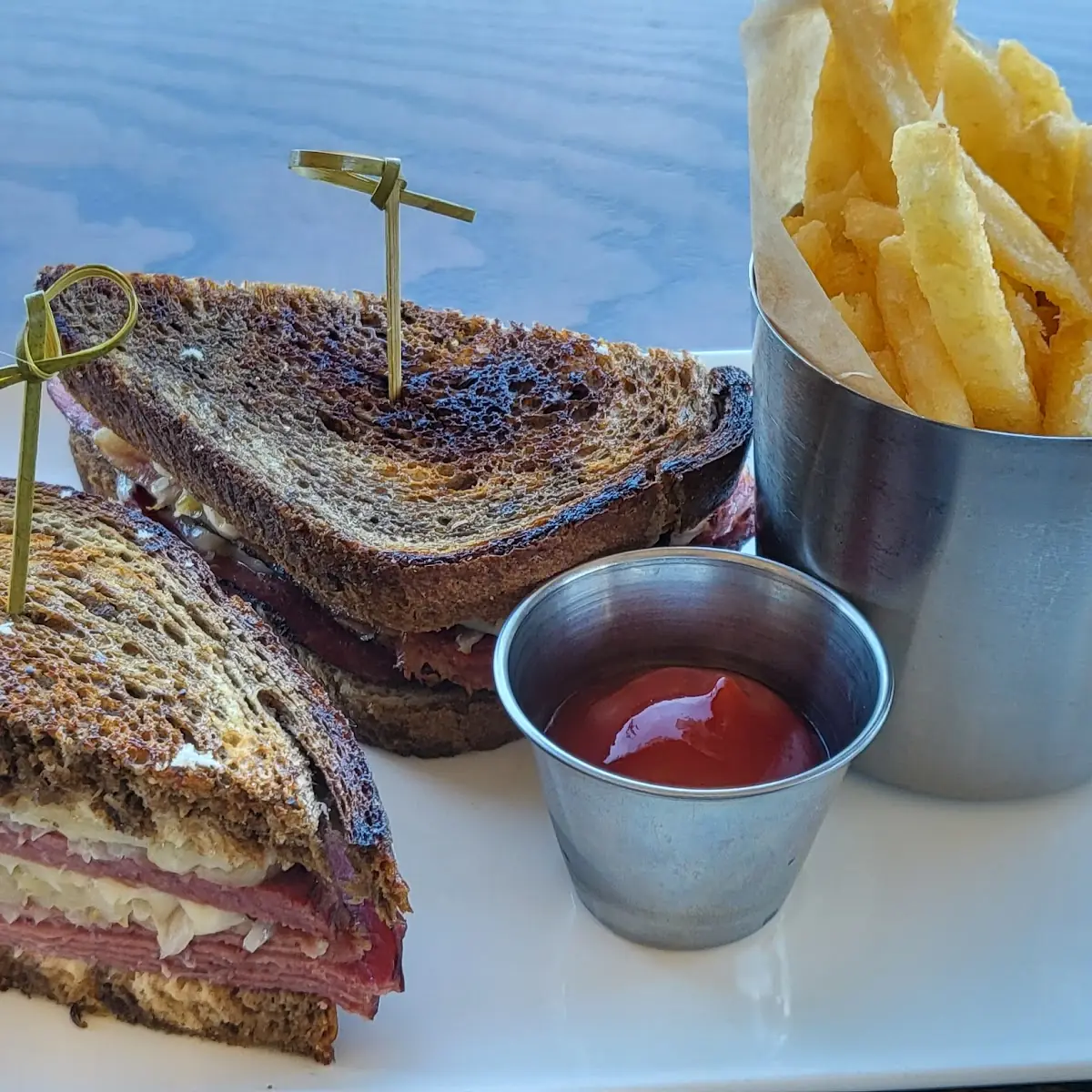 Charlie Palmer Steak Sandwich