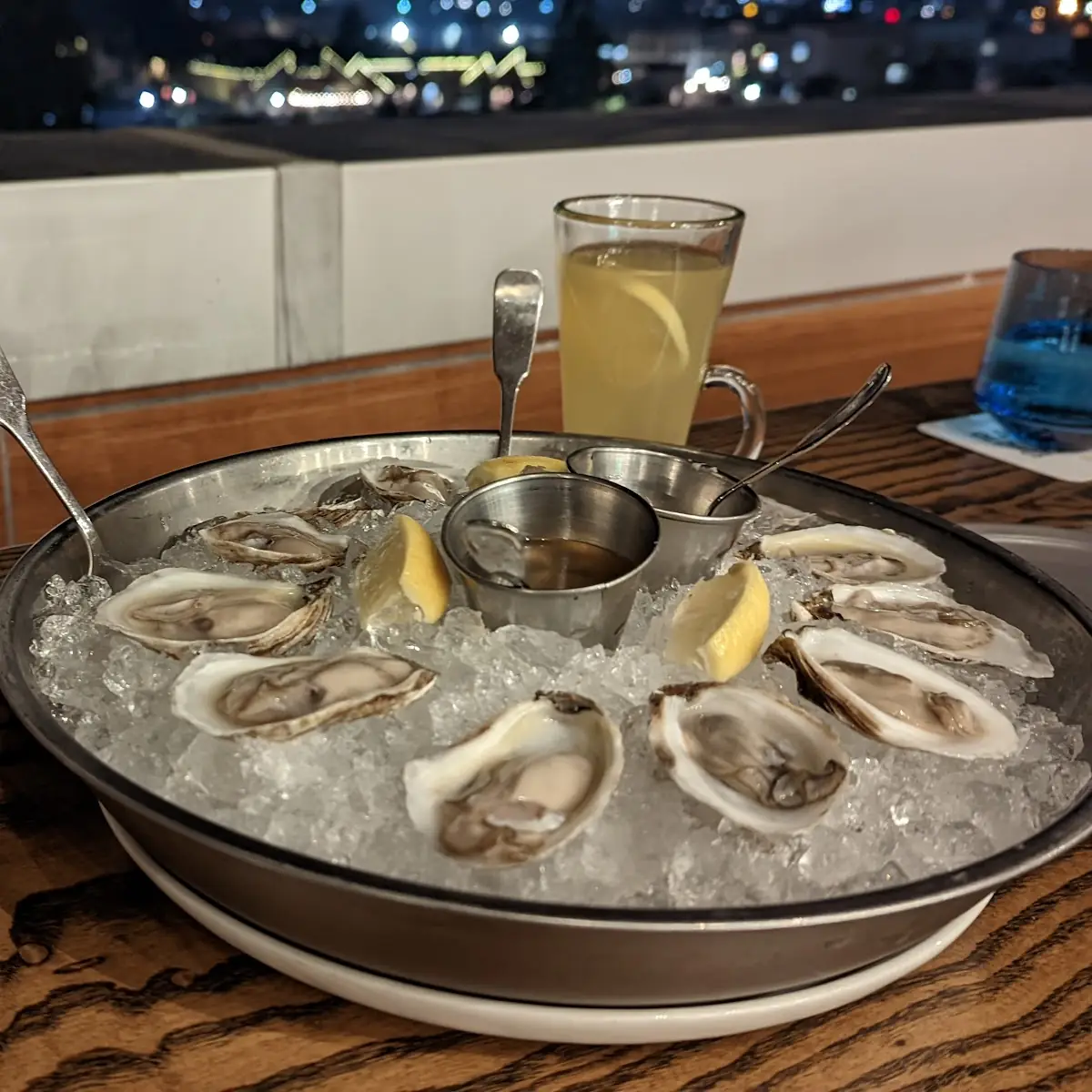 Oysters on the Half Shell