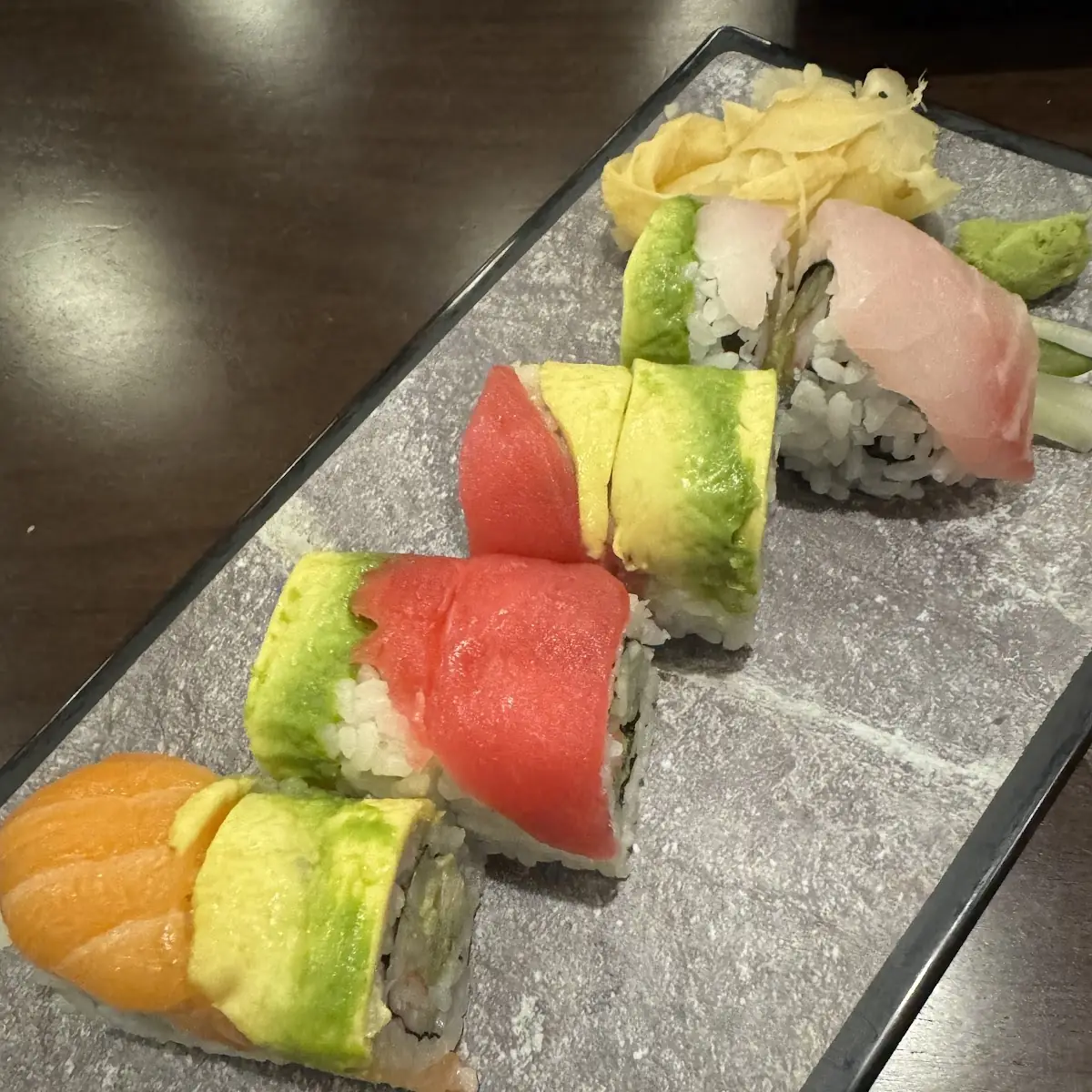 Rainbow Roll