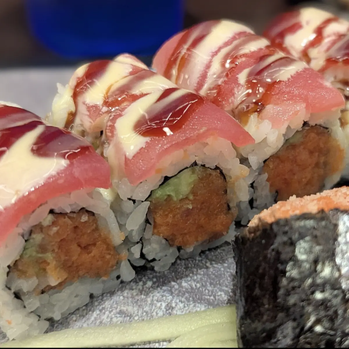 Tokyo Roll Spicy Tuna Hand Roll