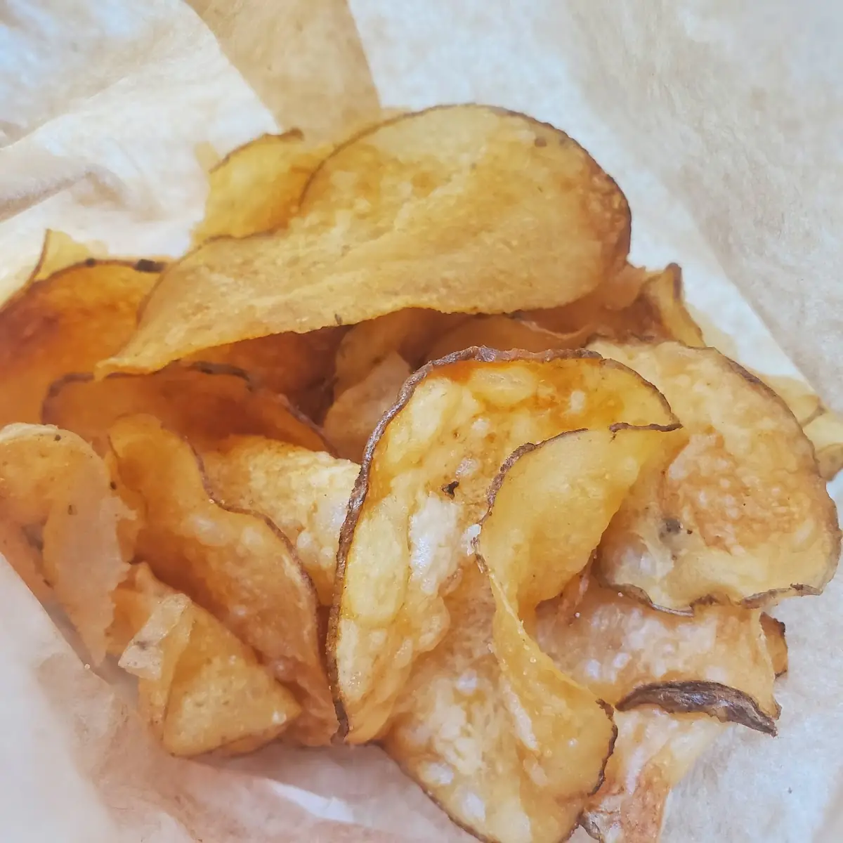 Housemade Chips with Old Bay Seasoning