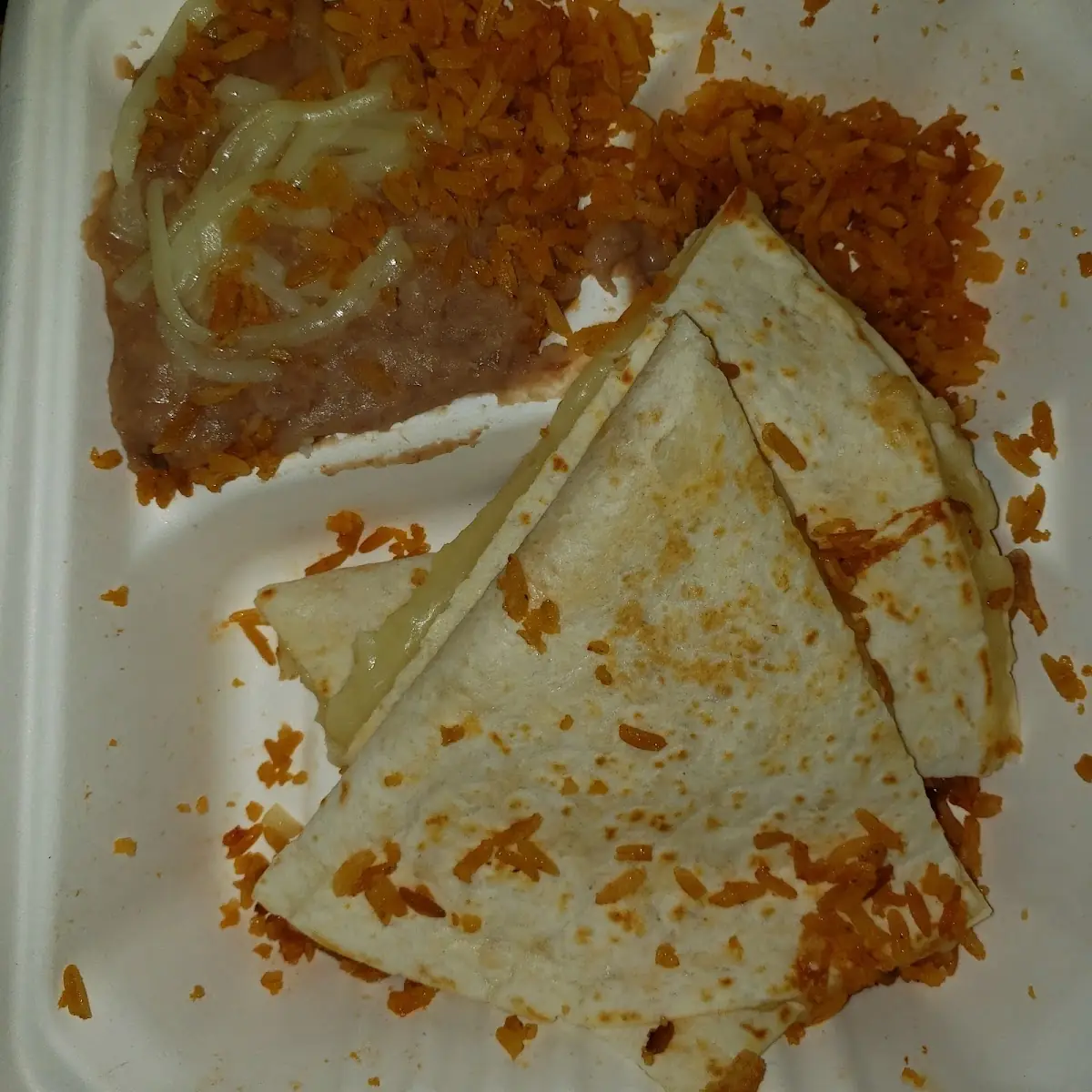 Cheese Quesadilla