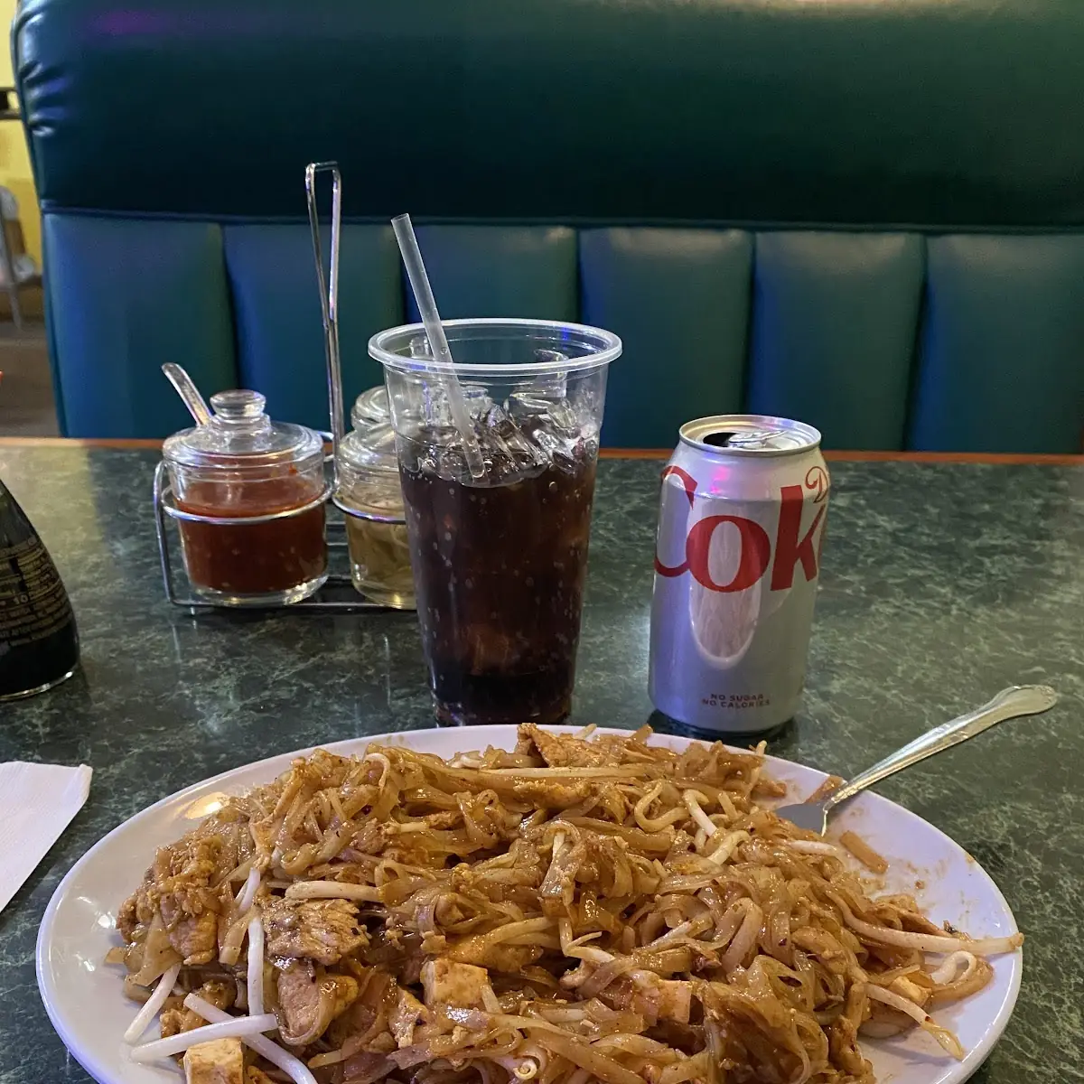 Chicken Pad Thai