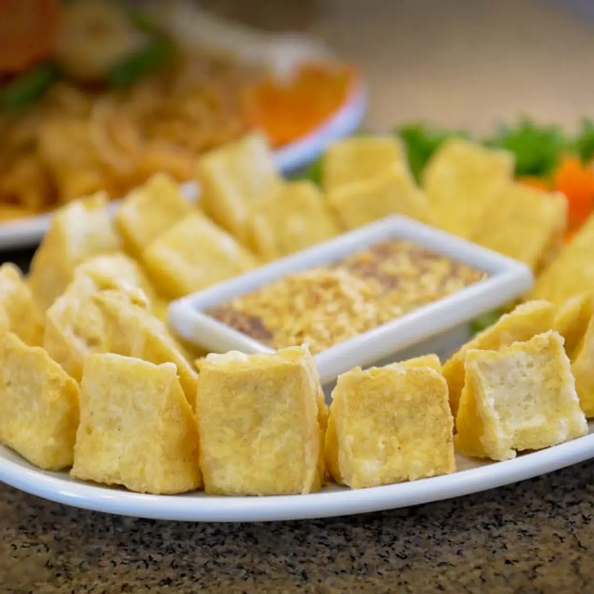 Fried Tofu
