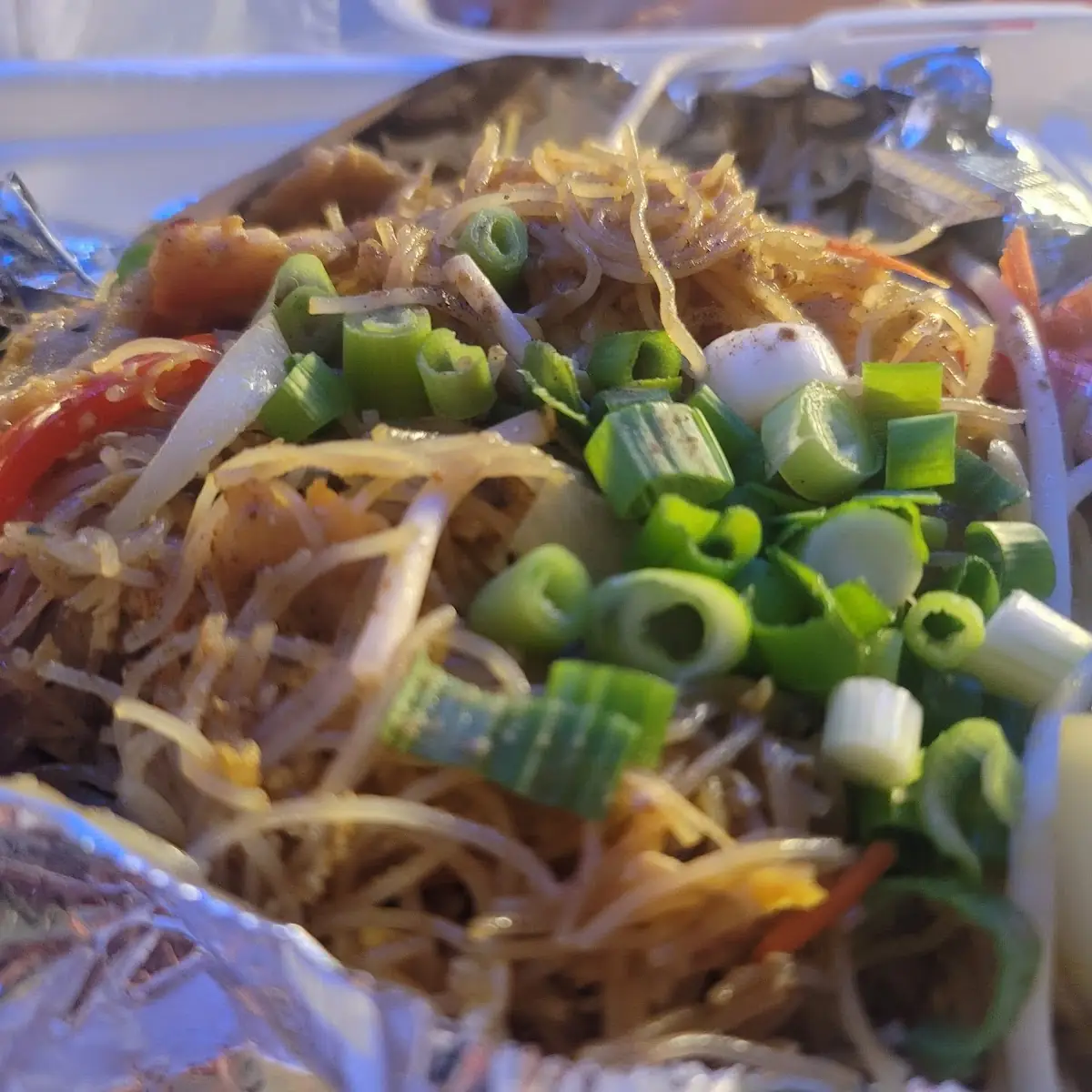 Singapore Noodles