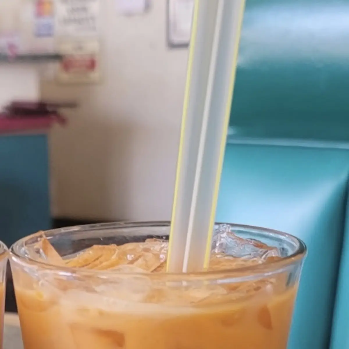 Thai Iced Tea Thai Iced Coffee