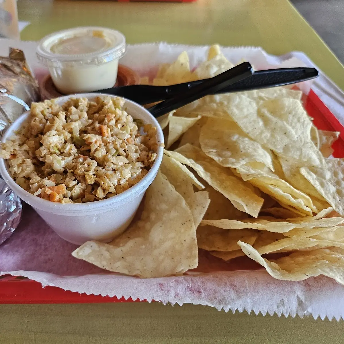 Beef Burrito Plate