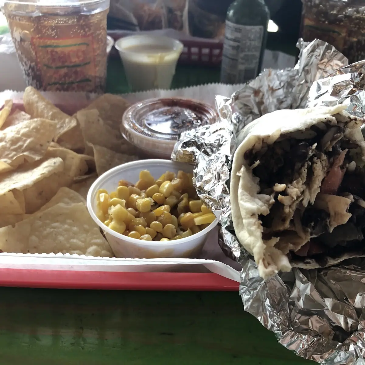Black Beans and Queso