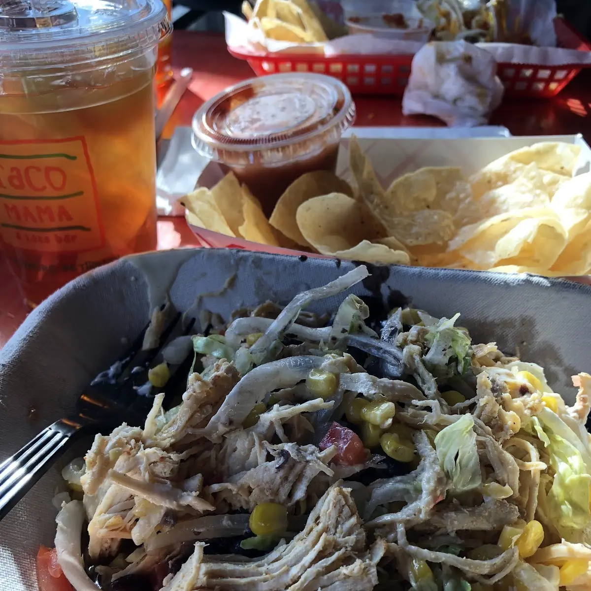 Chicken Bowl with Black Beans