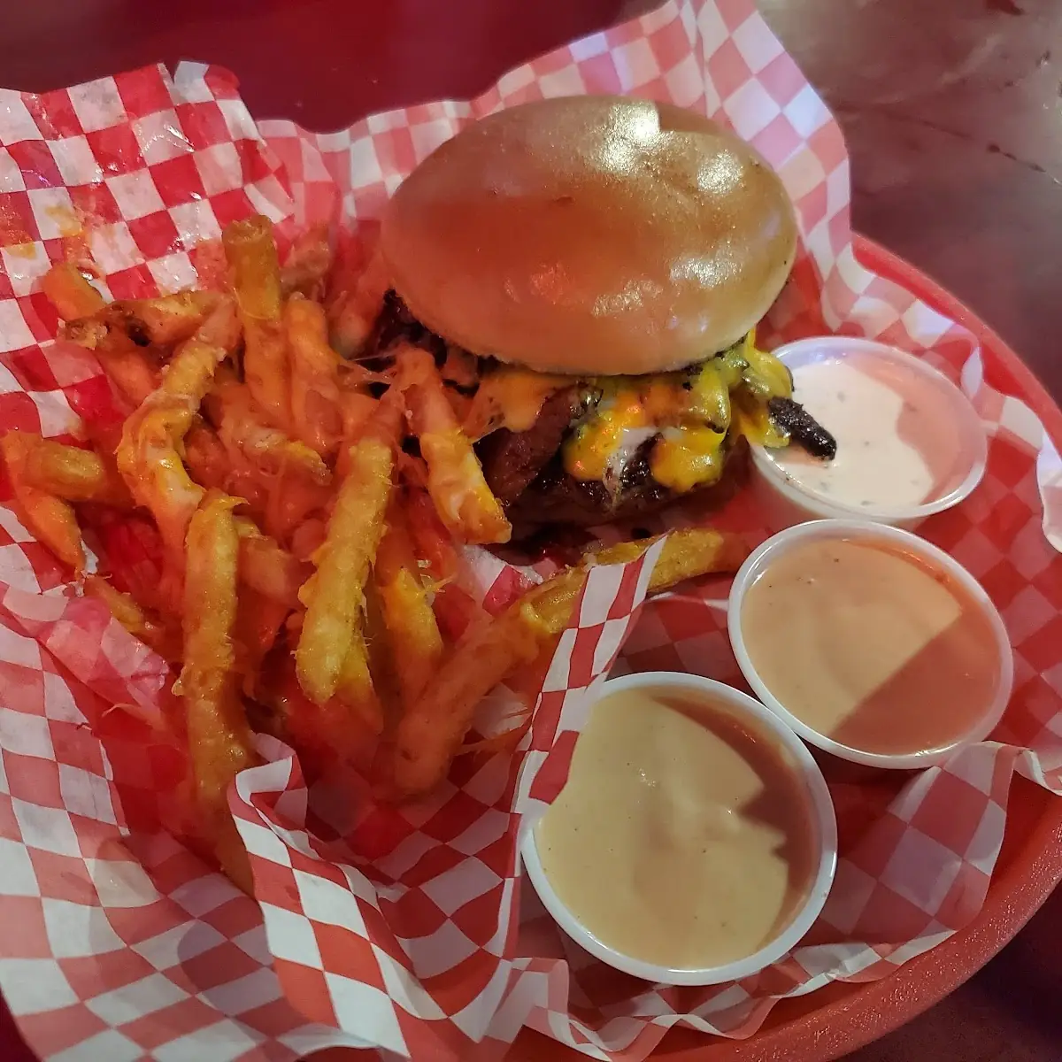 Chicken Bacon Ranch