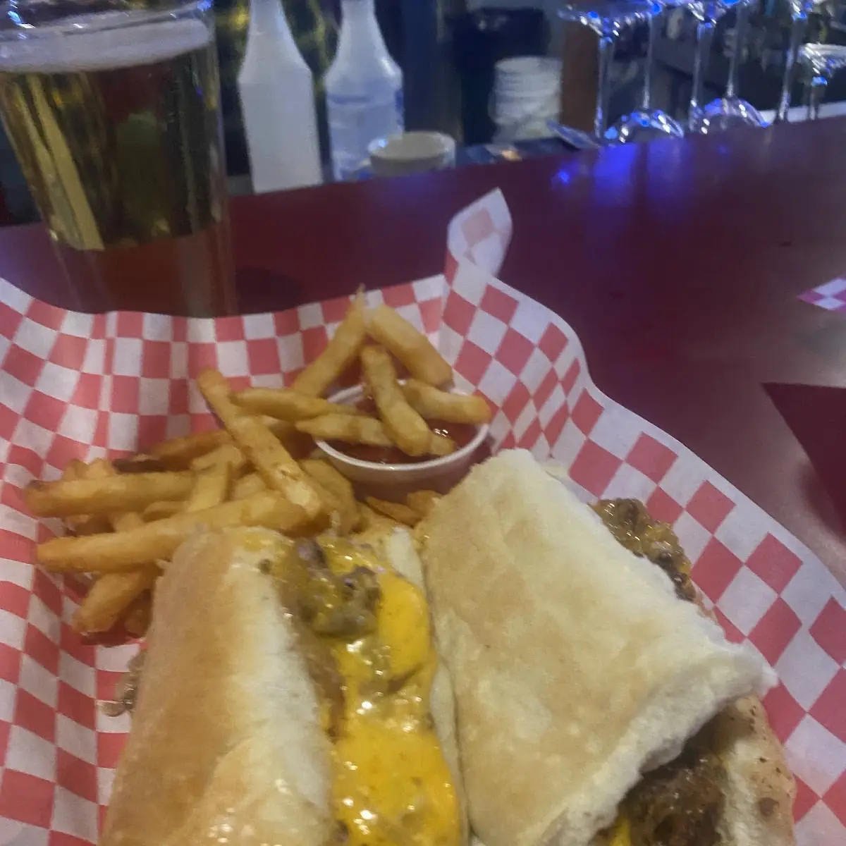 Philly Cheese Steak