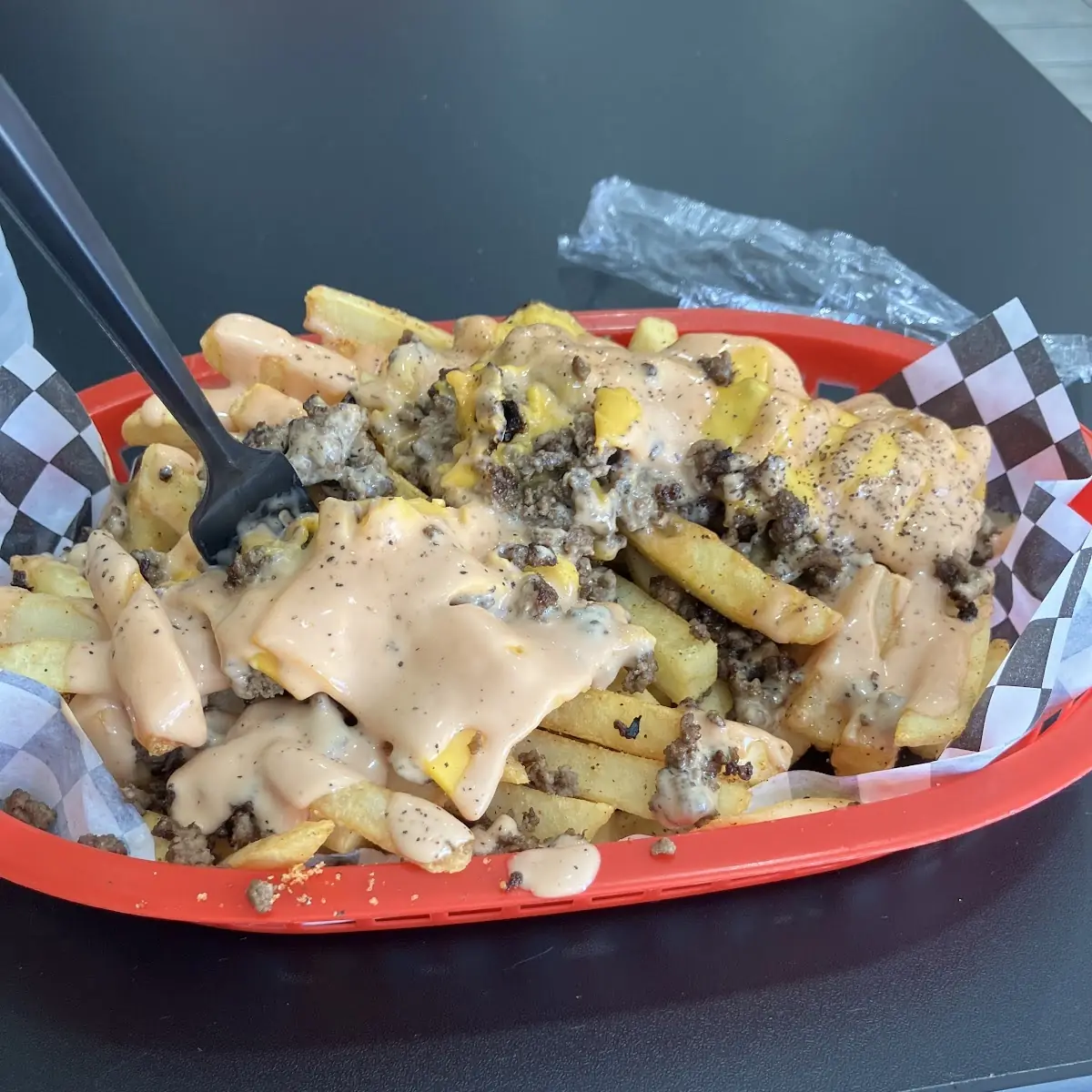Chopped Cheese Fries