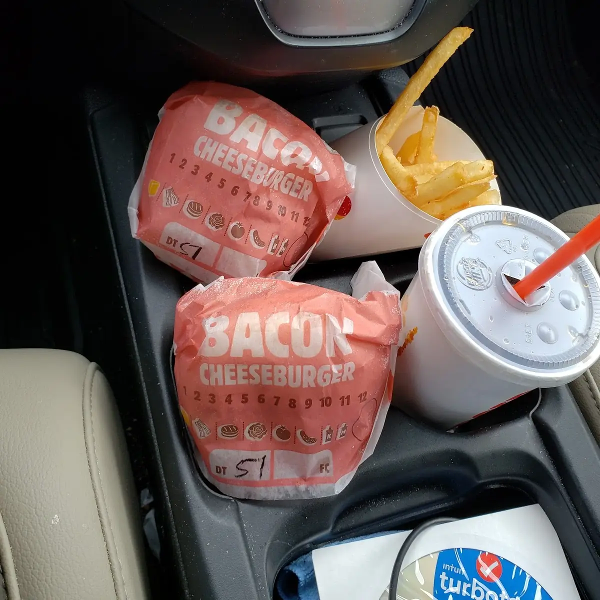 4 Bacon Cheeseburger Value Male
