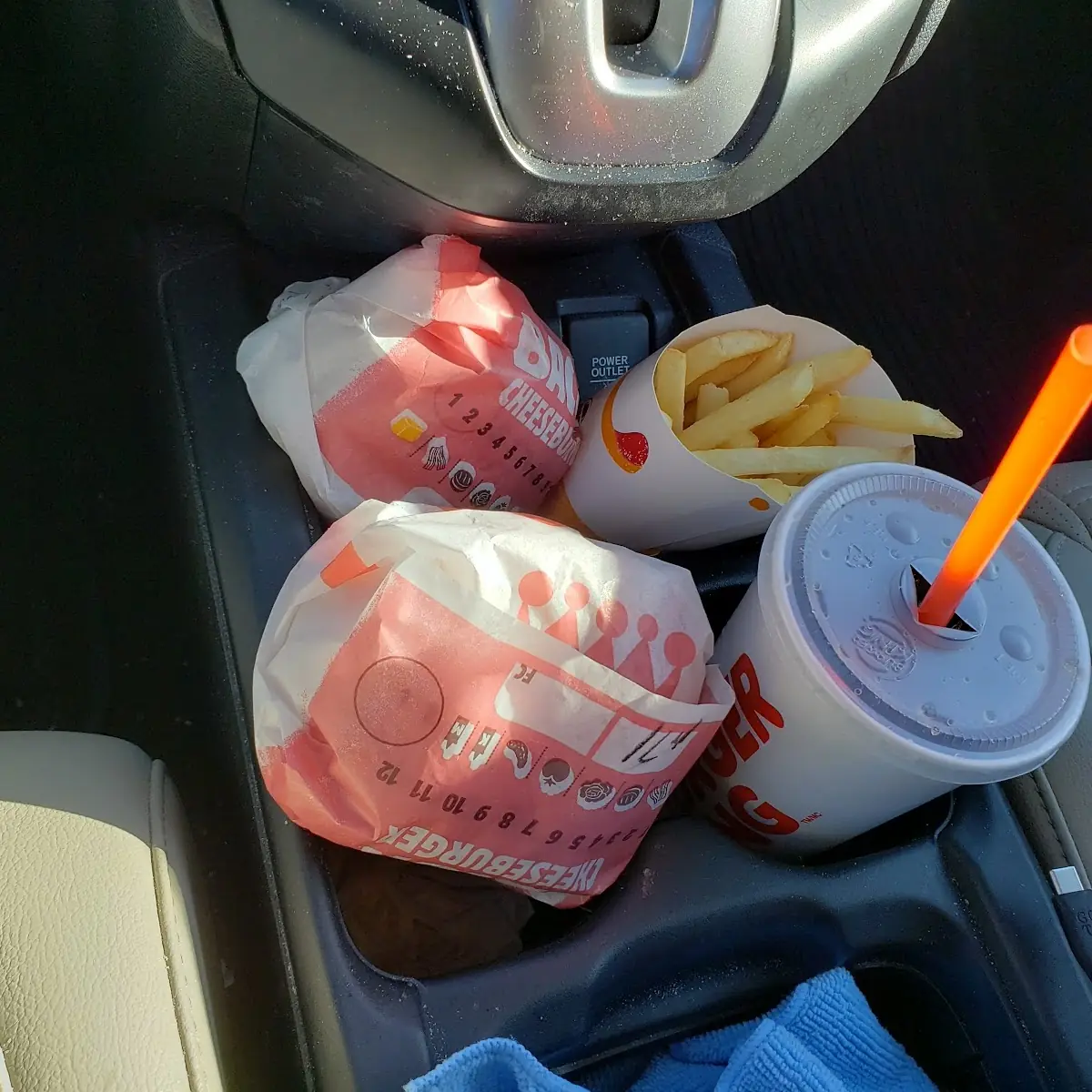 4 Double Bacon Cheeseburger Meal