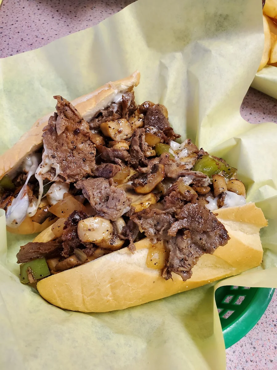 Philly Cheesesteak Sandwich