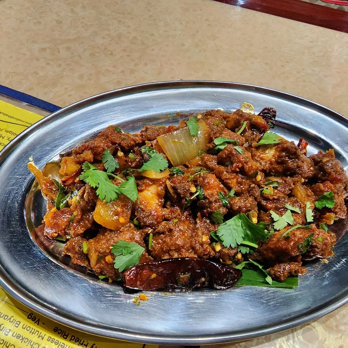 Madurai Chilli Chicken