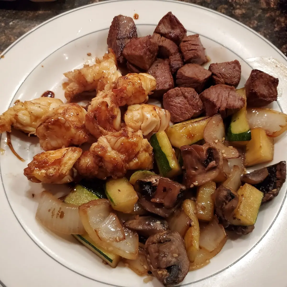 Filet Mignon and Lobster