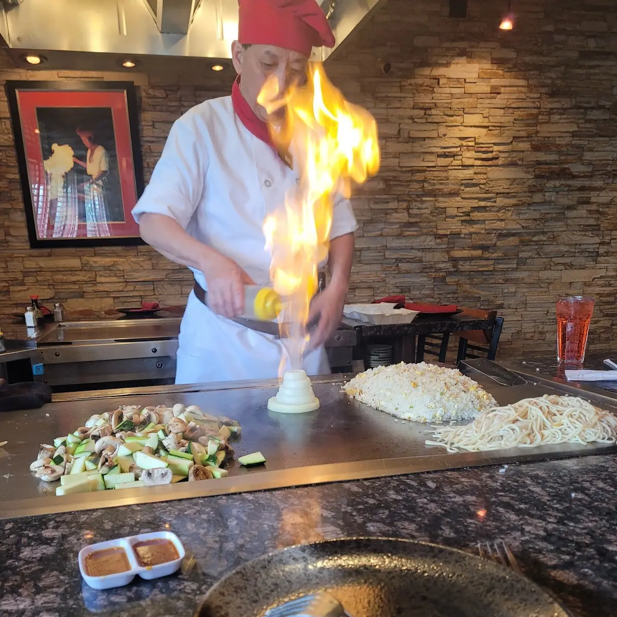 Tepanyaki New York Strip