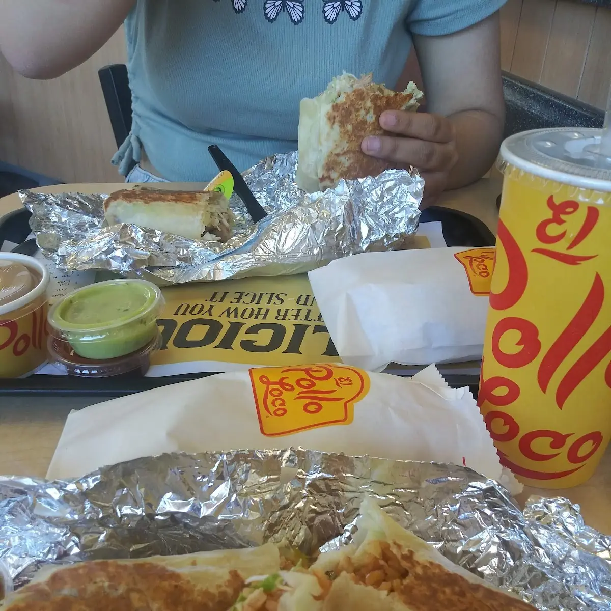 Chipotle Chicken Avocado Burrito