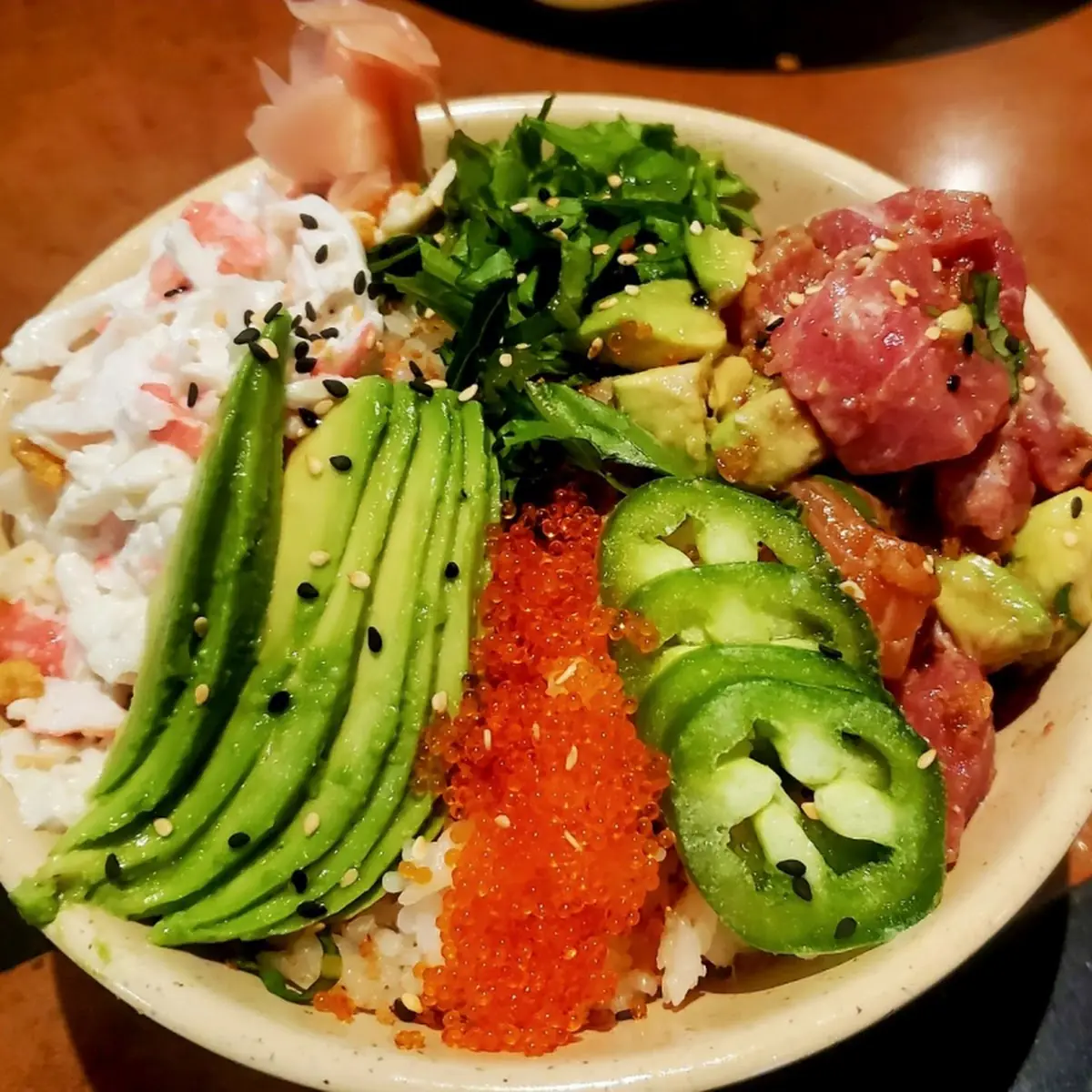 Poke Bowl