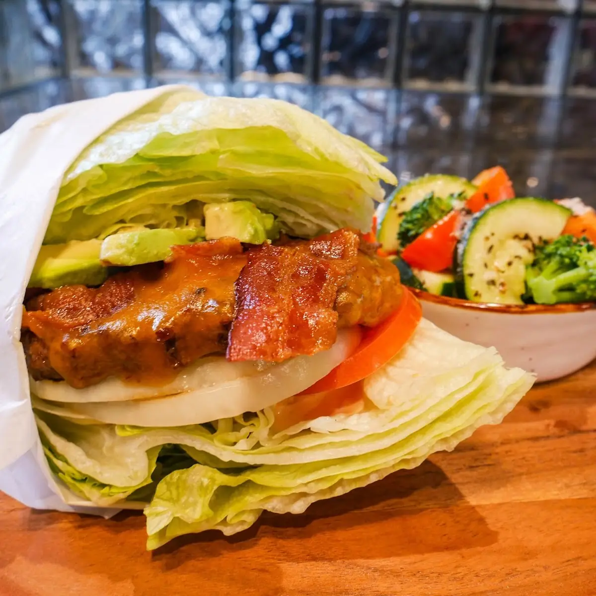 Protein Burger