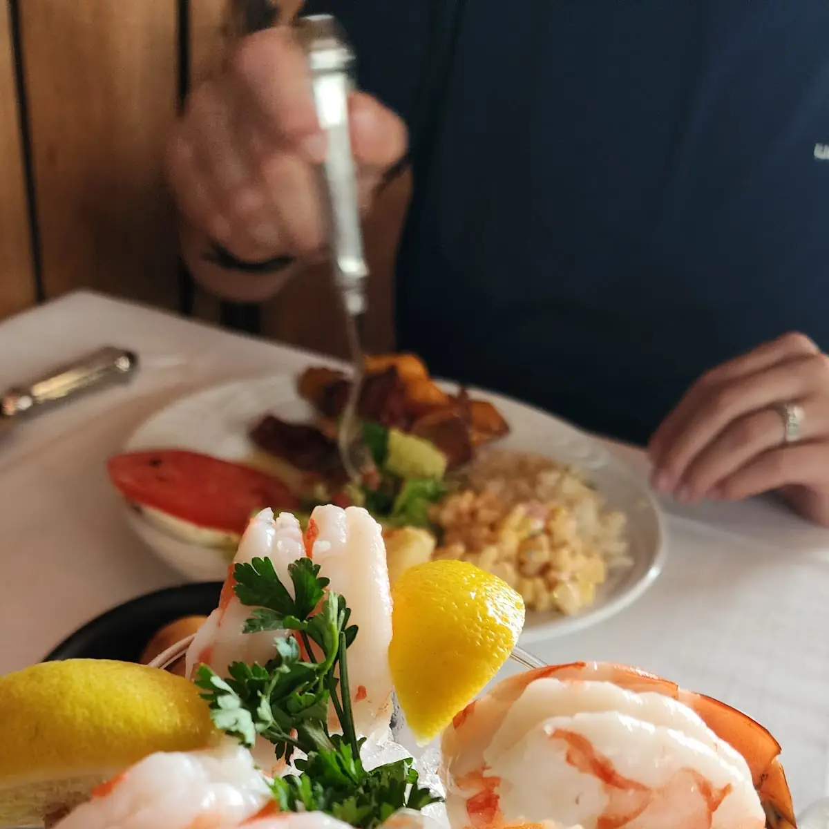 Jumbo Shrimp Cocktail