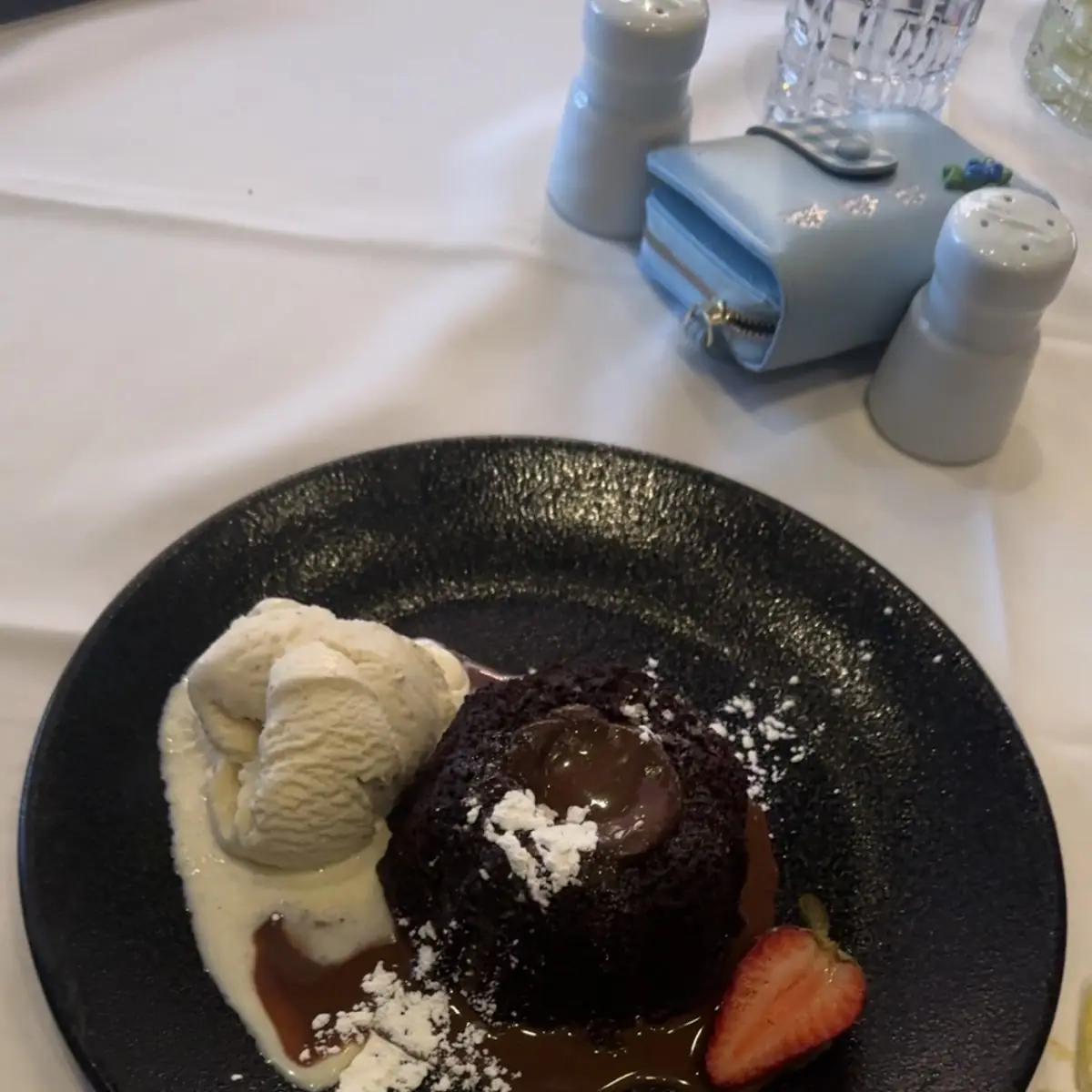 Molten Chocolate Cake