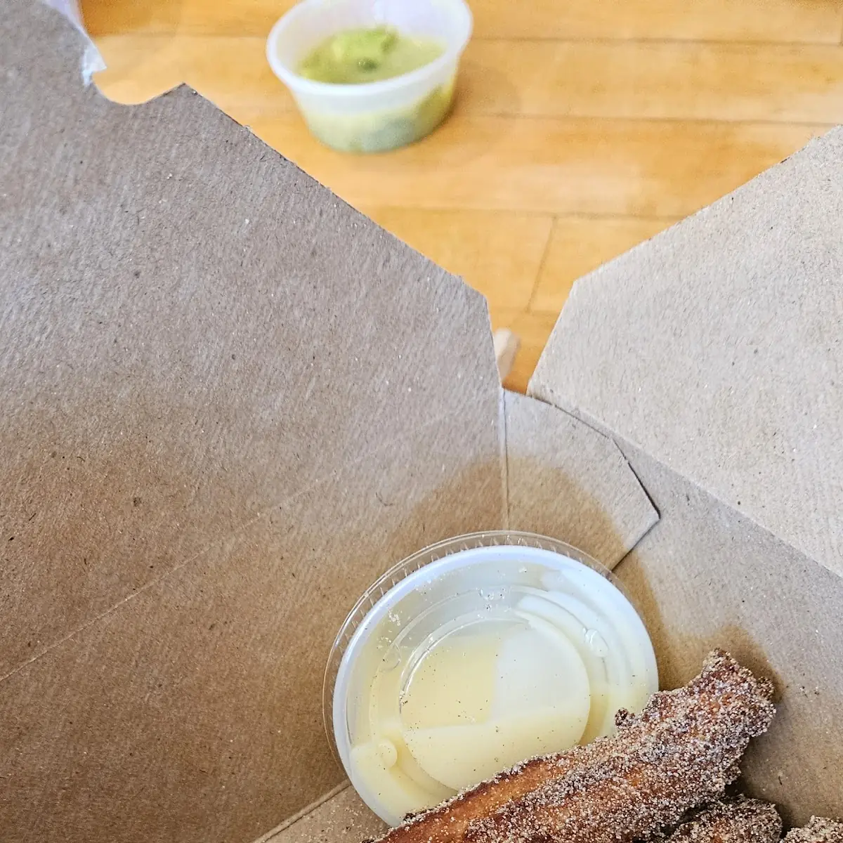 Cinnamon Churros with Dipping Sauce