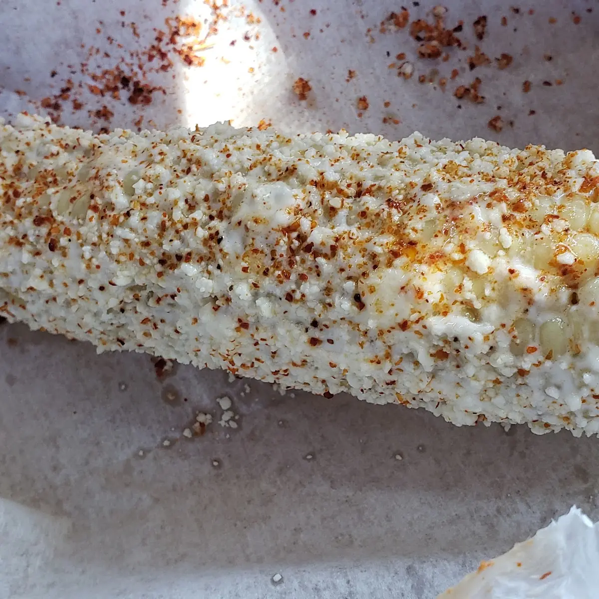 Mexican Street Corn on the Cob