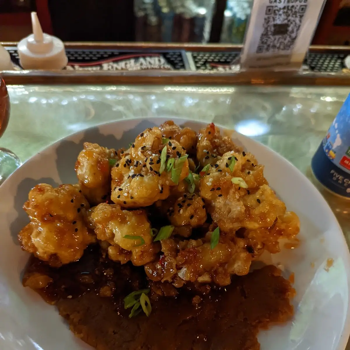 Mai Tai Cauliflower