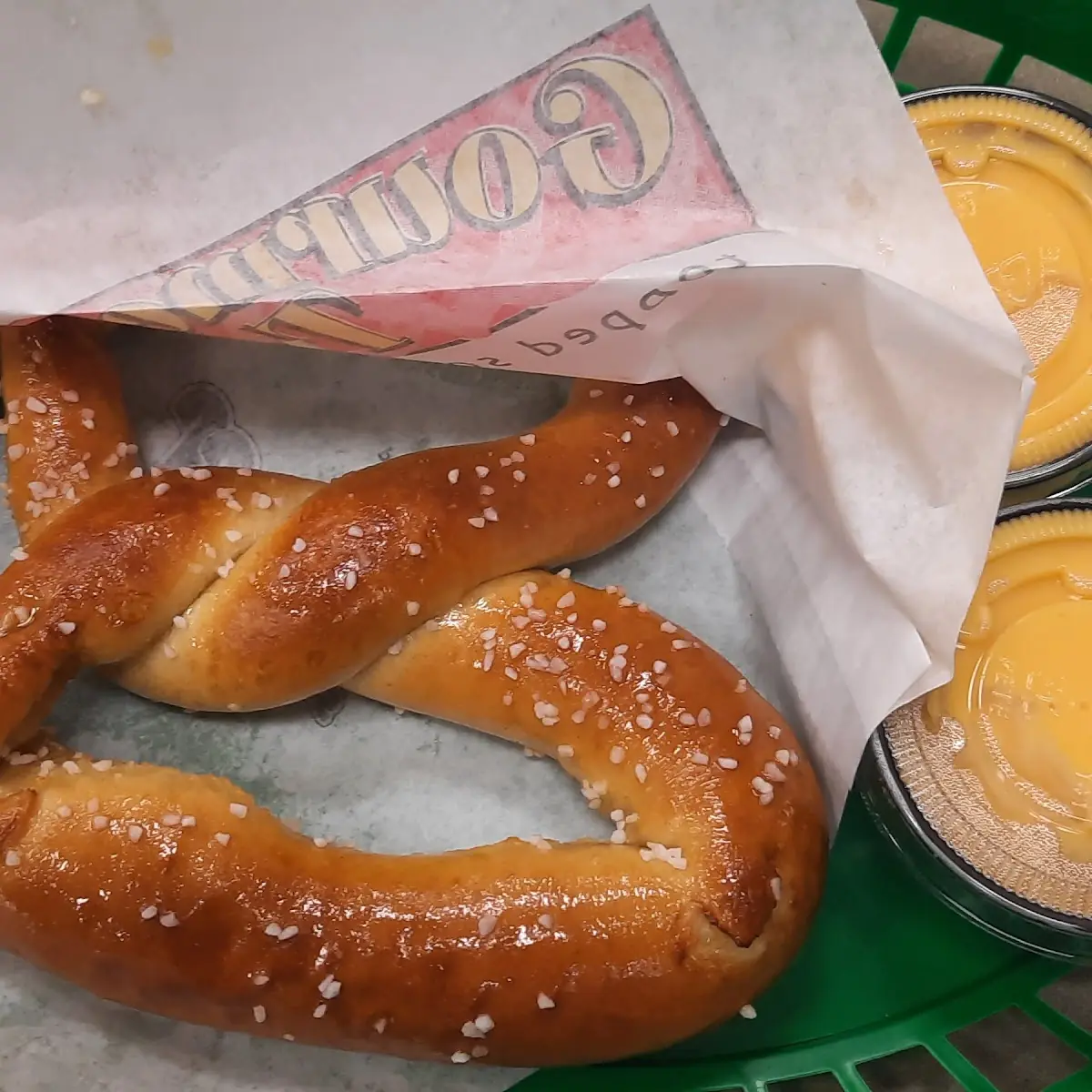 Salted Pretzel