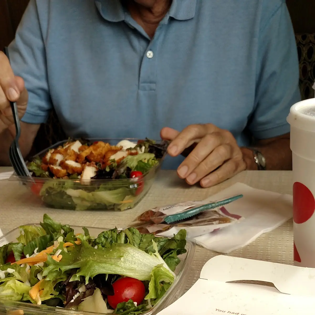 Chick-Fil-A Deluxe Meal