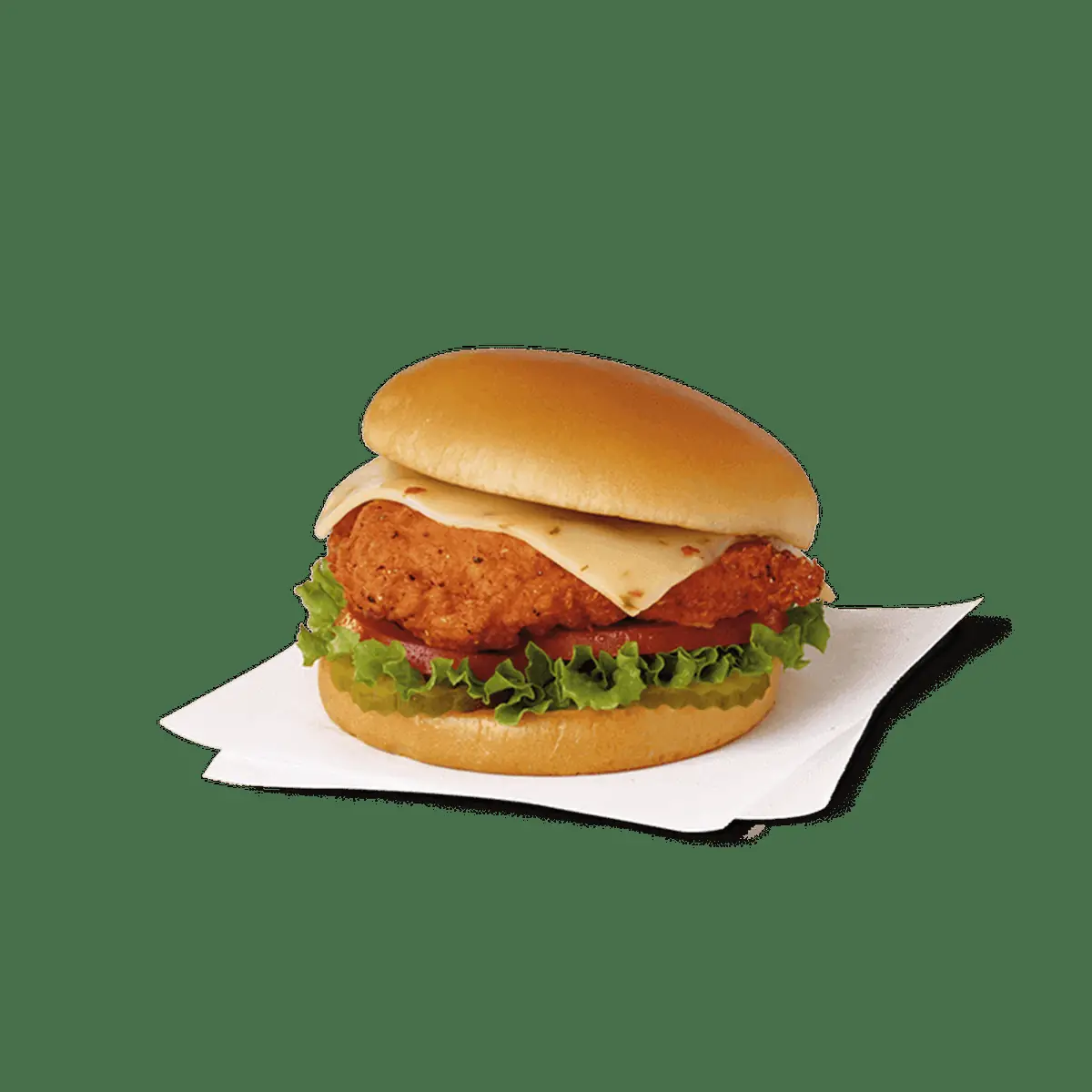 Spicy Deluxe Sandwich