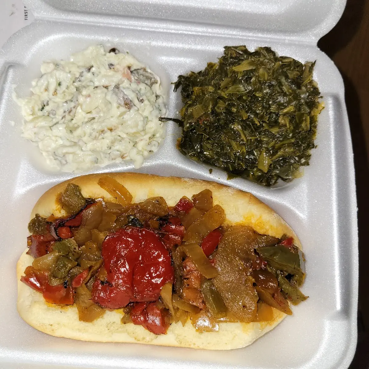 Grilled Bratwurst Philly Style