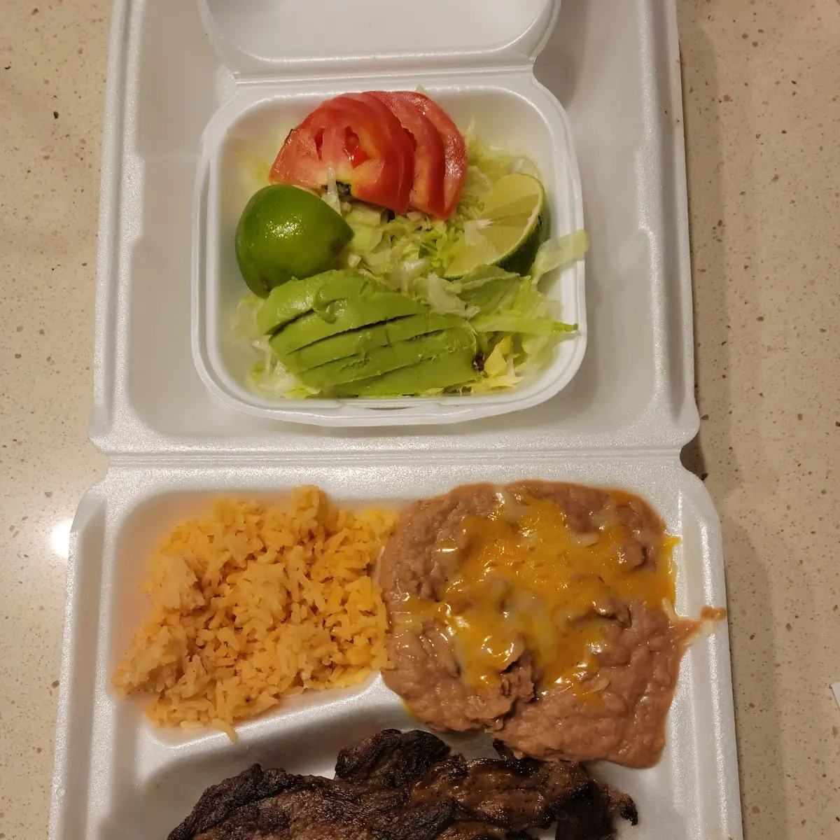 Carne Asada Plate