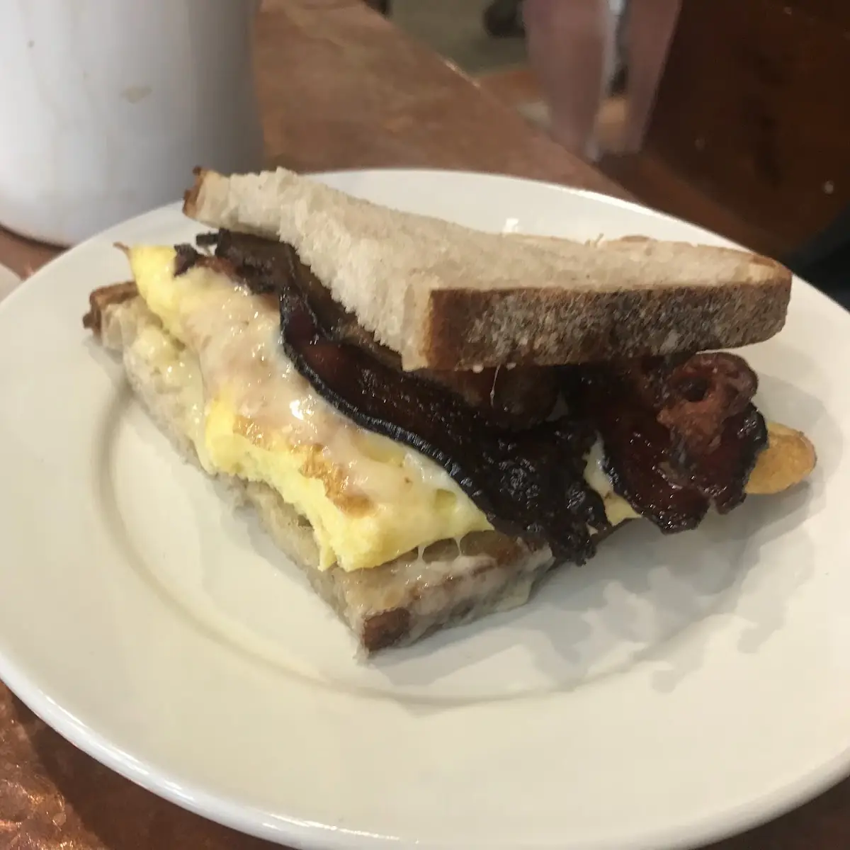 Sausage Egg Sammy