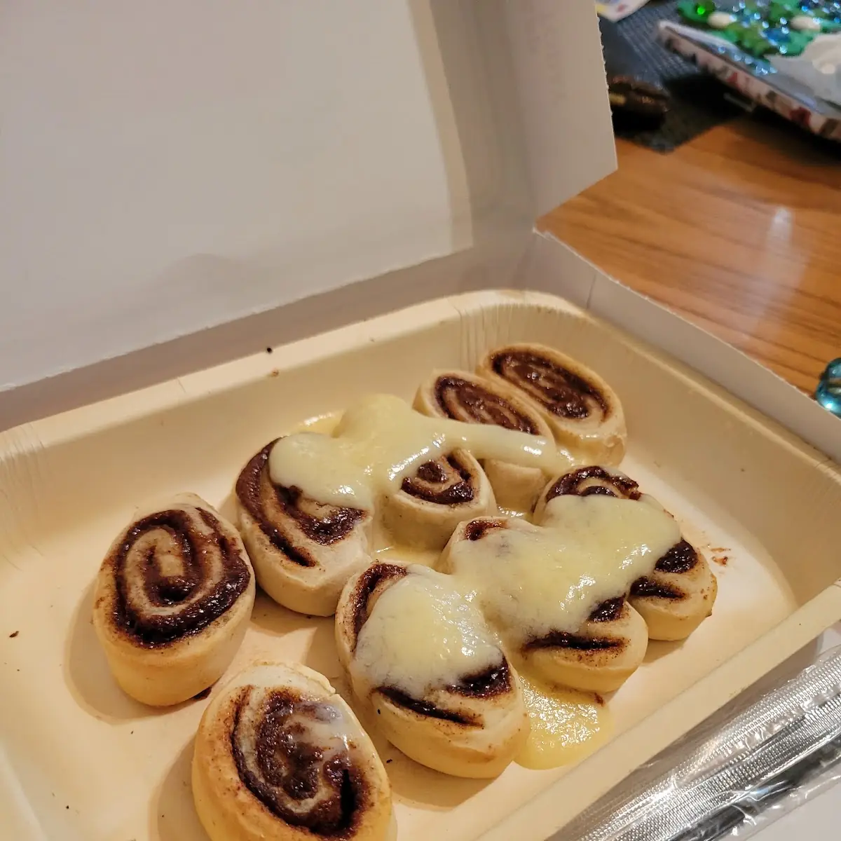 Cinnabon Mini Rolls