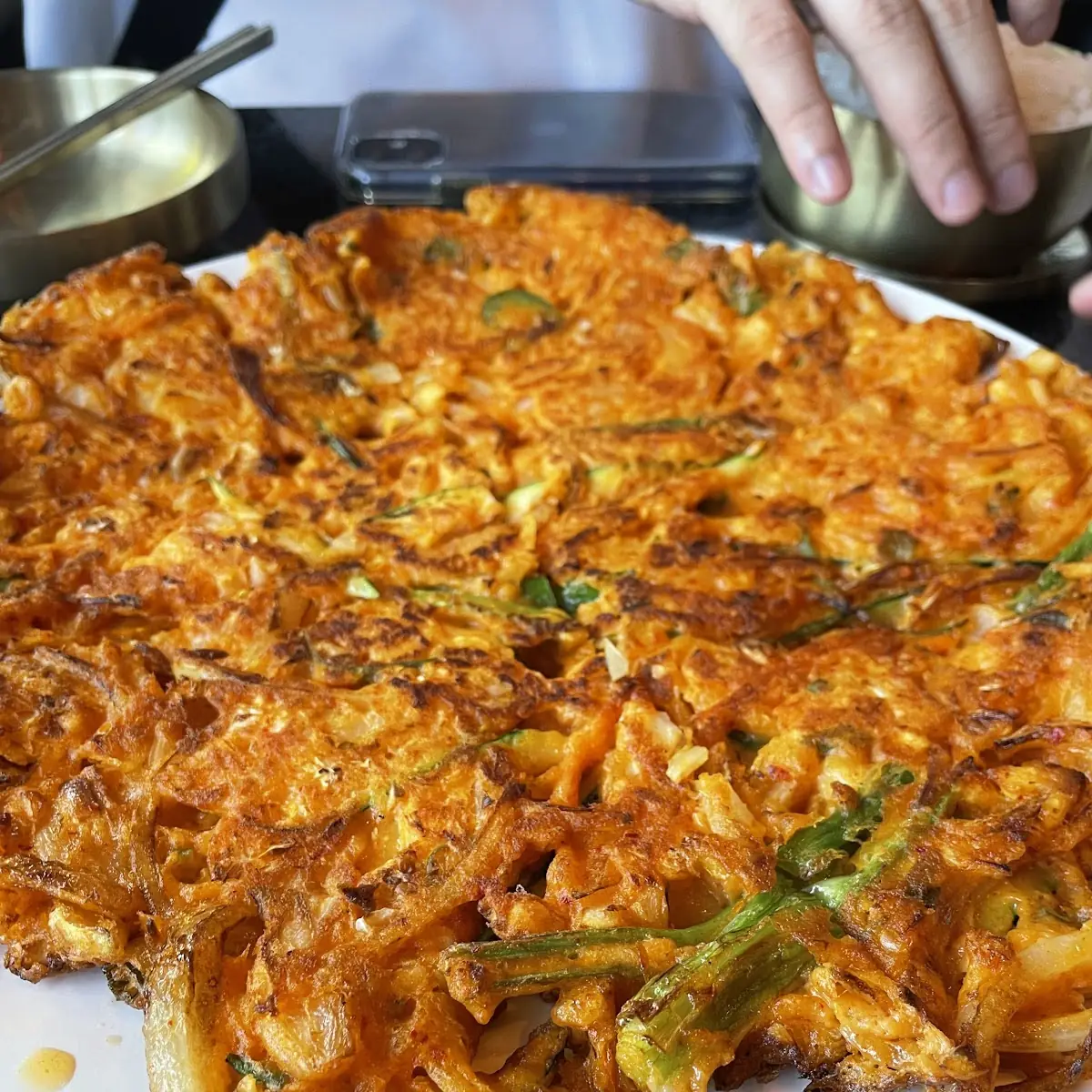Kimchi Pancake 김치전