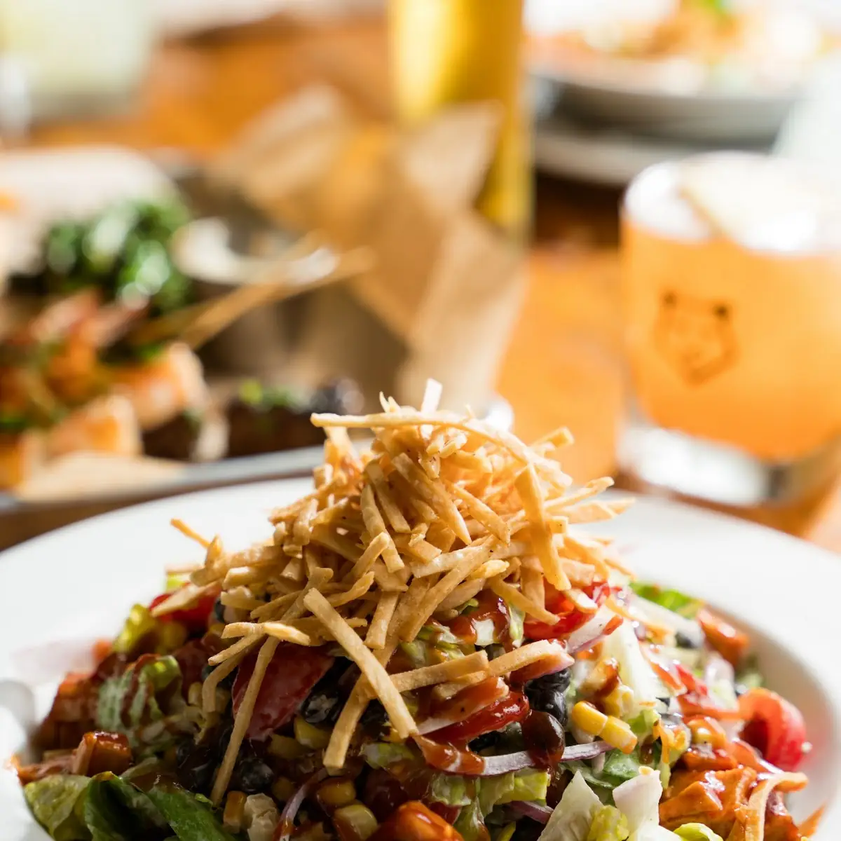 BBQ Chicken Salad