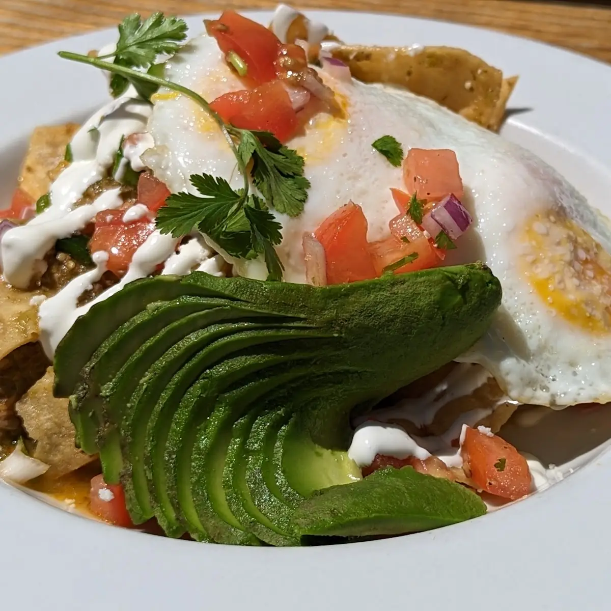 Chilaquiles Verdes