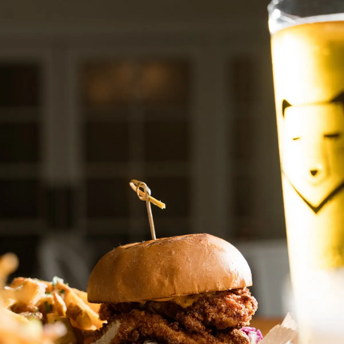 Fried Chicken Sandwich