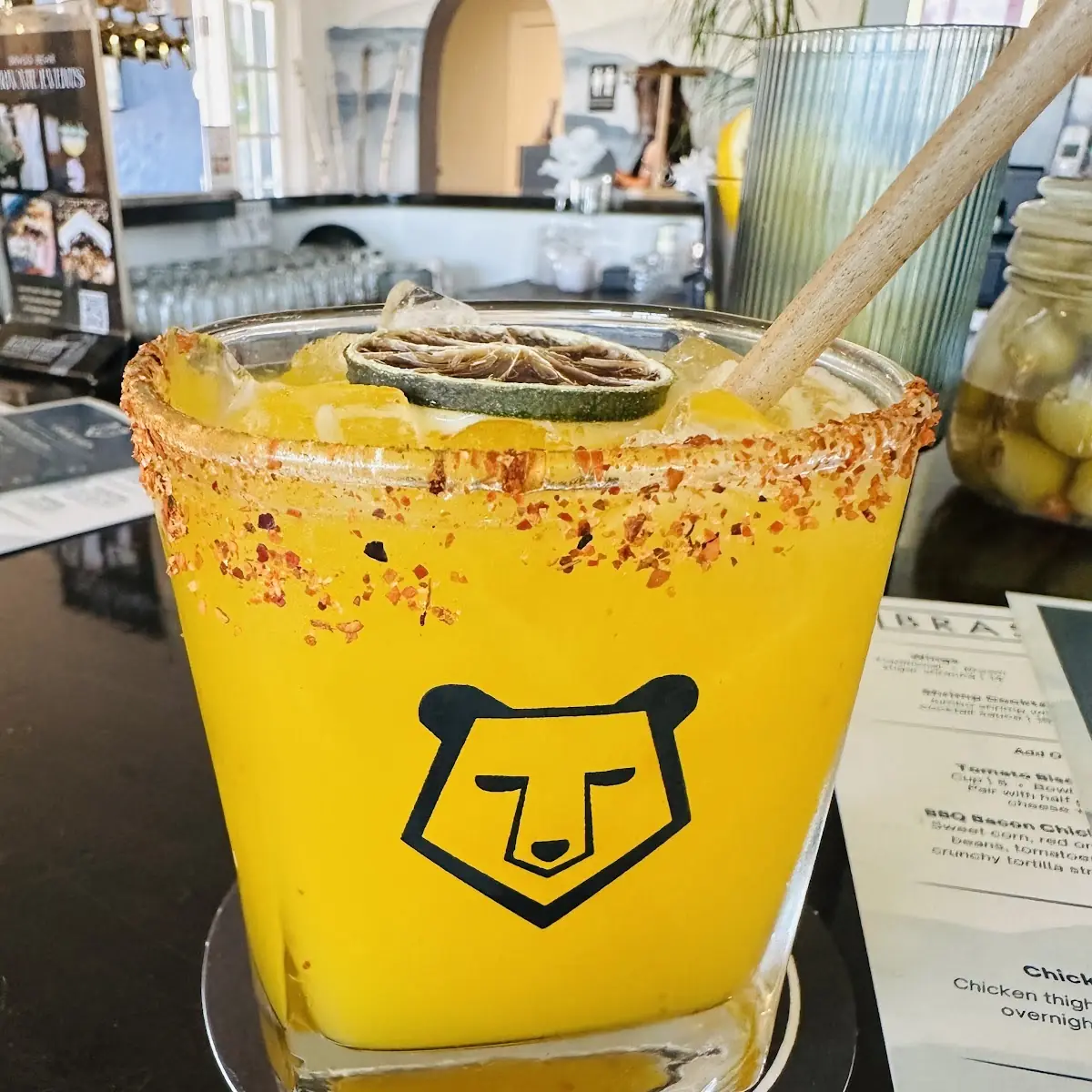 Passion Fruit Margarita