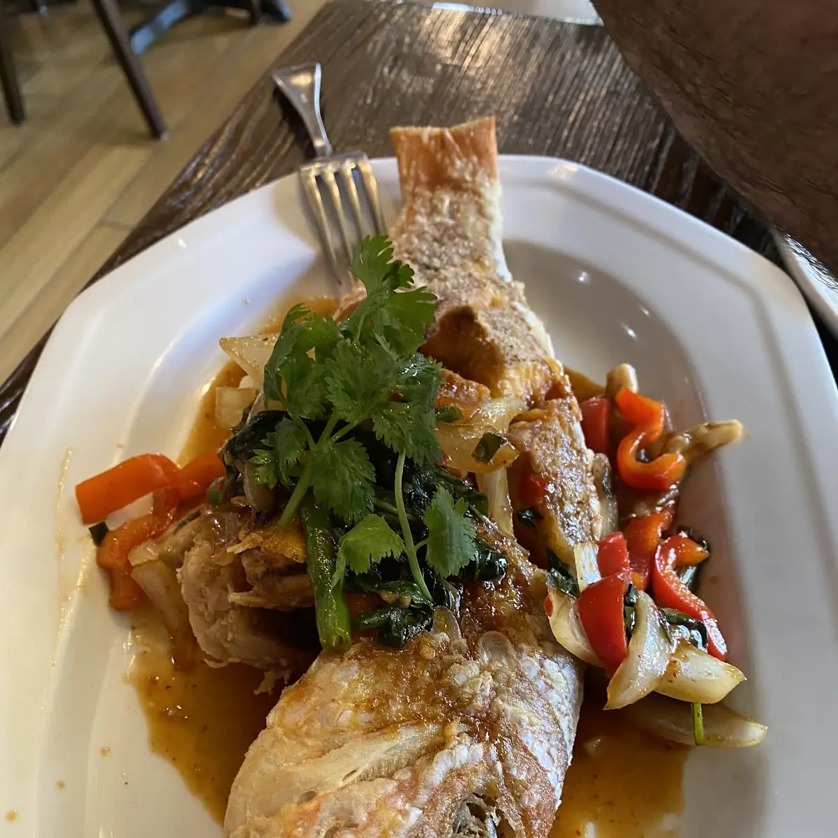 Hot Pepper Red Snapper