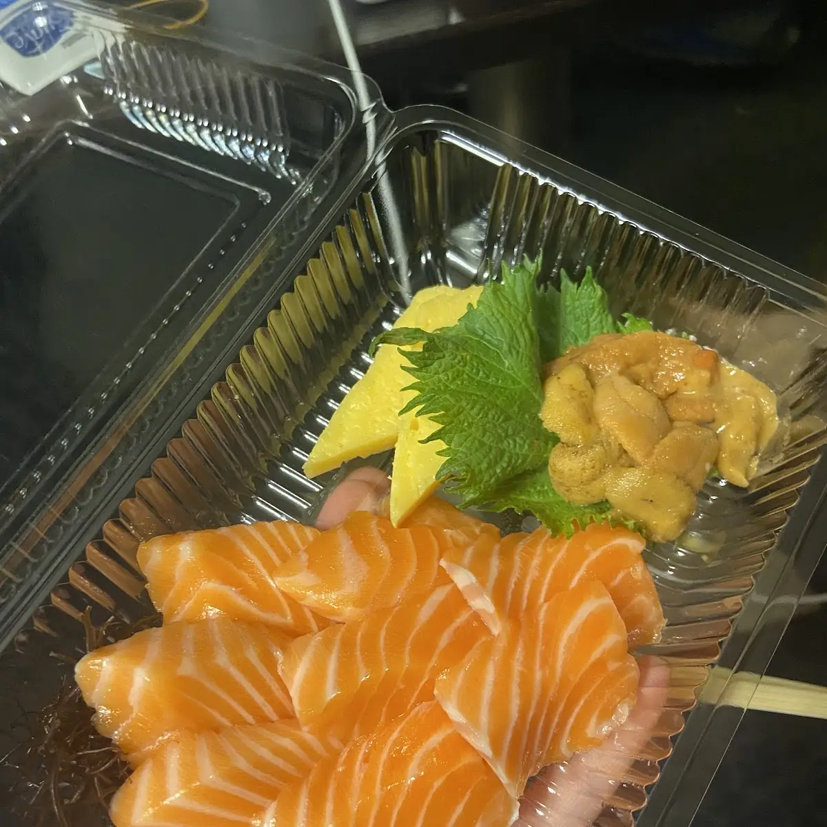 Salmon Sashimi